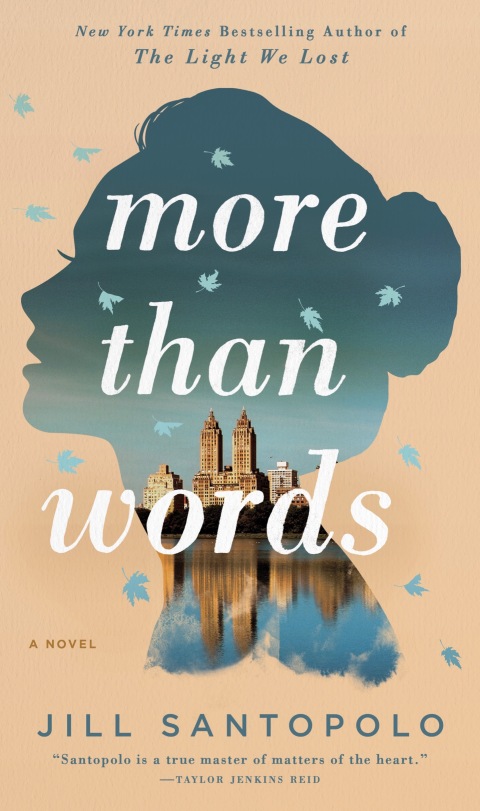 Cover image for book More Than Words