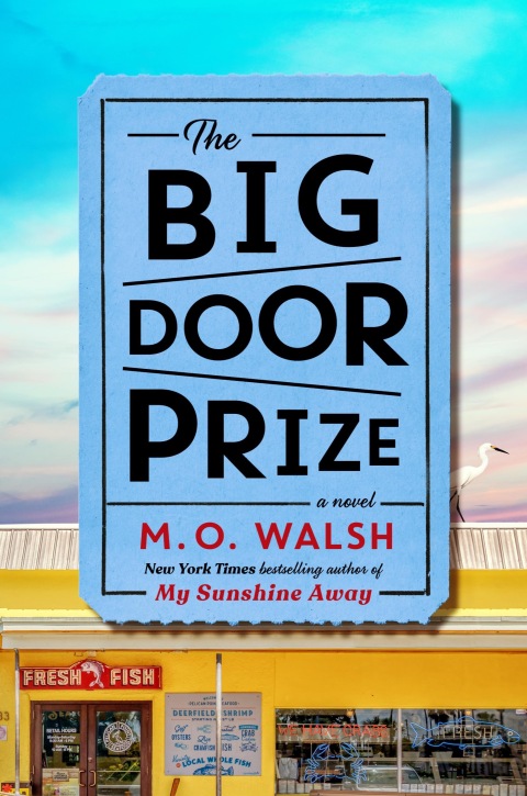 Cover image for book The Big Door Prize