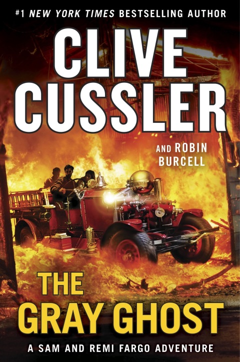 Cover image for book The Gray Ghost