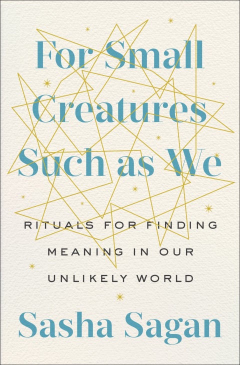 Cover image for book For Small Creatures Such as We