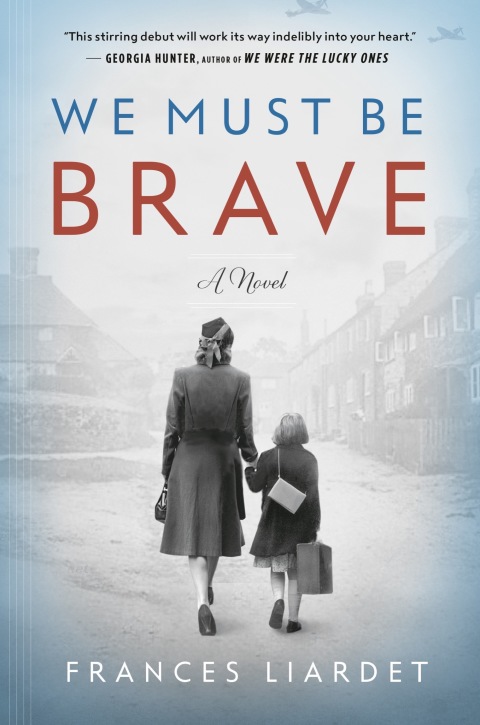 Cover image for book We Must Be Brave
