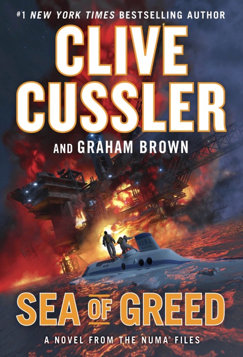 Cover image for book Sea of Greed