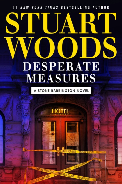 Cover image for book Desperate Measures