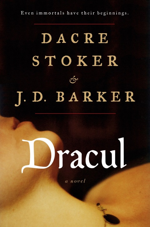 Cover image for book Dracul
