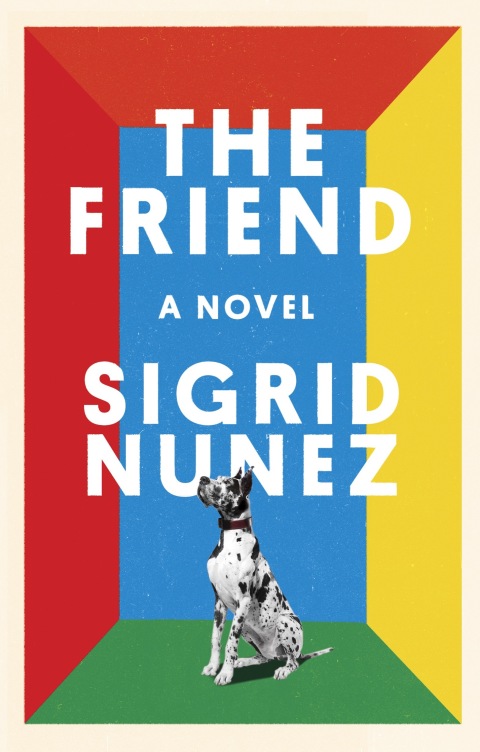 Cover image for book The Friend (National Book Award Winner)