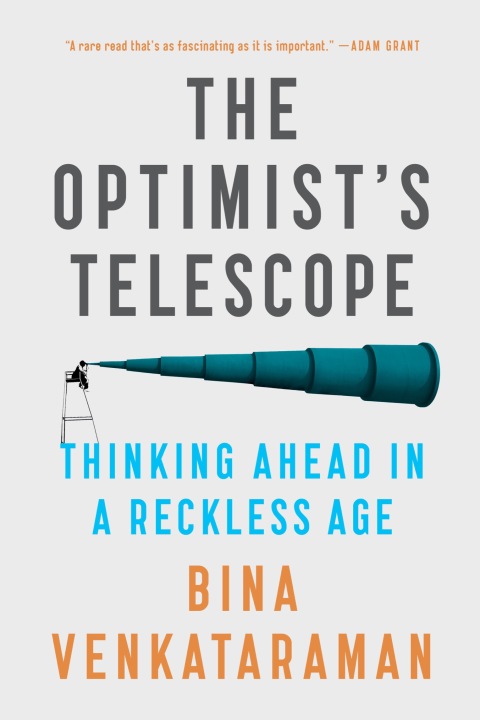 Cover image for book The Optimist's Telescope