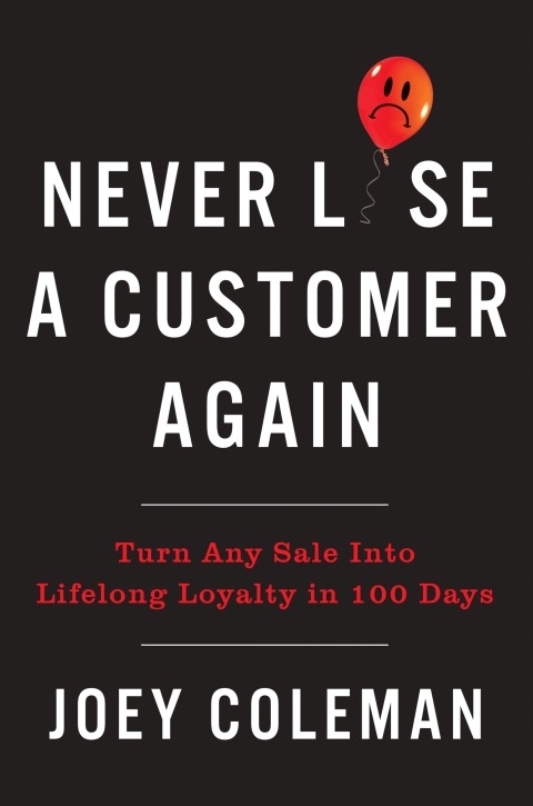 Cover image for book Never Lose a Customer Again