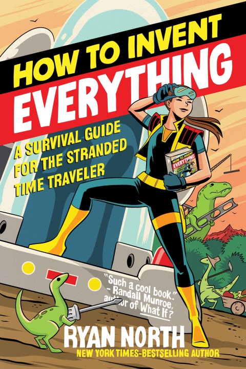 Cover image for book How to Invent Everything