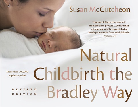 Cover image for book Natural Childbirth the Bradley Way