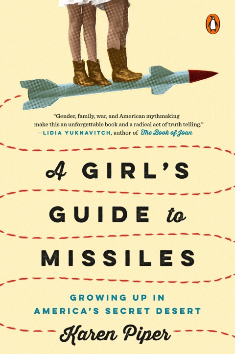 Cover image for book A Girl's Guide to Missiles