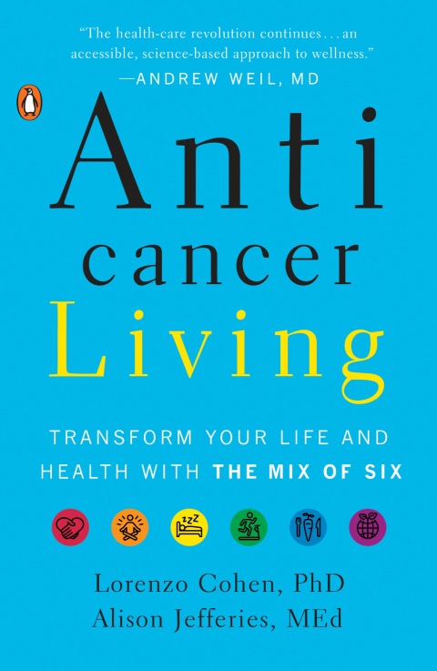 Cover image for book Anticancer Living