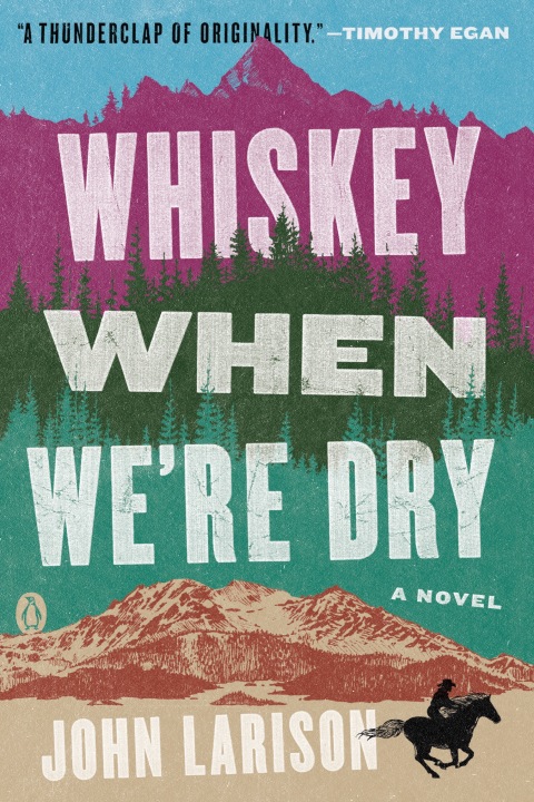 Cover image for book Whiskey When We're Dry
