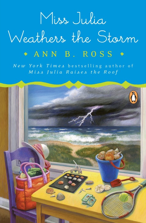 Cover image for book Miss Julia Weathers the Storm