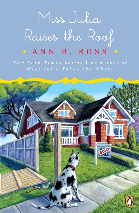 Cover image for book Miss Julia Raises the Roof