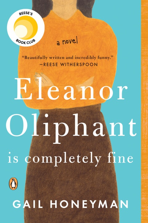 Cover image for book Eleanor Oliphant Is Completely Fine