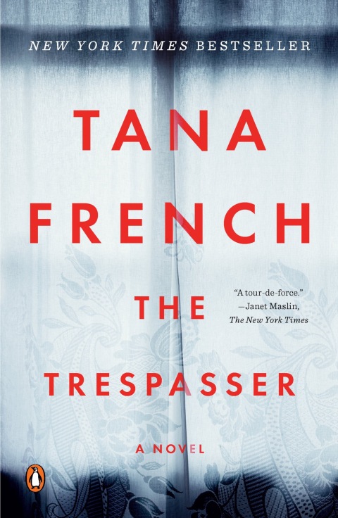 Cover image for book The Trespasser