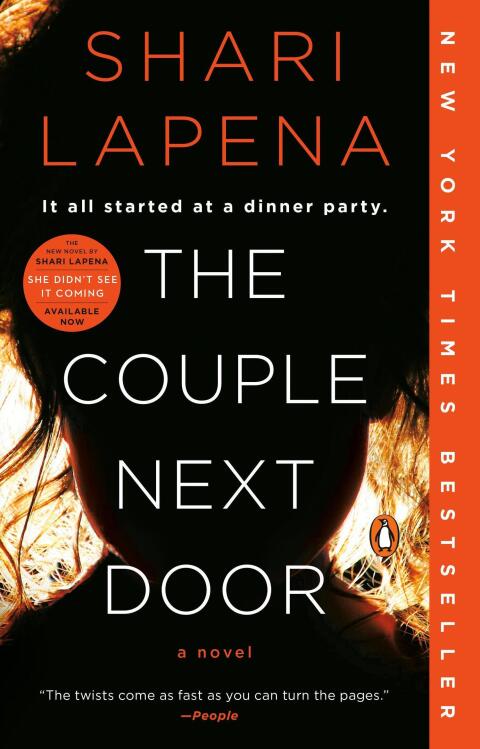 Cover image for book The Couple Next Door