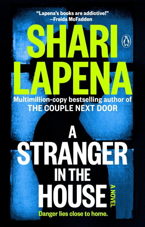 Cover image for book A Stranger in the House