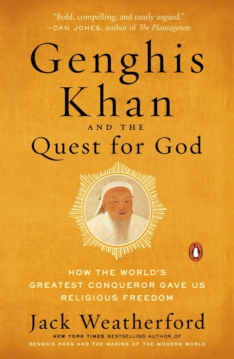 Cover image for book Genghis Khan and the Quest for God