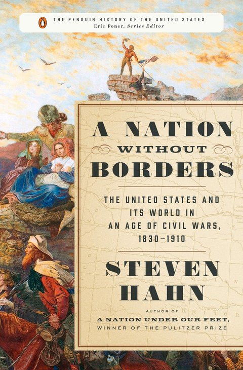 Cover image for book A Nation Without Borders