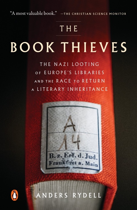 Cover image for book The Book Thieves