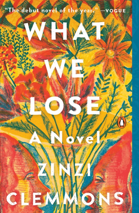 Cover image for book What We Lose
