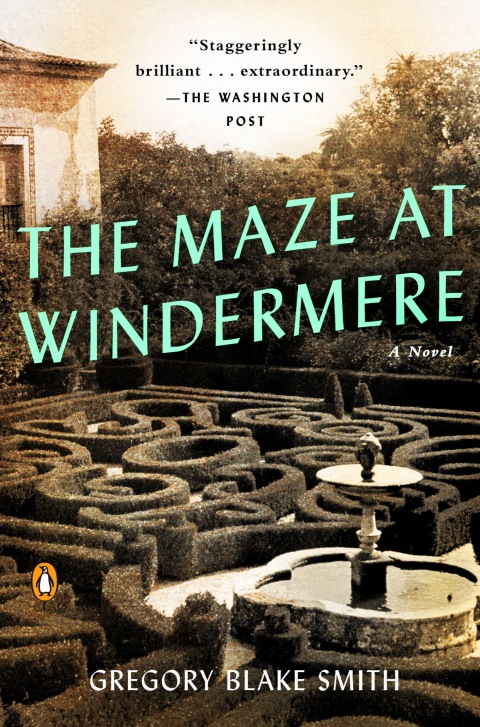 Cover image for book The Maze at Windermere