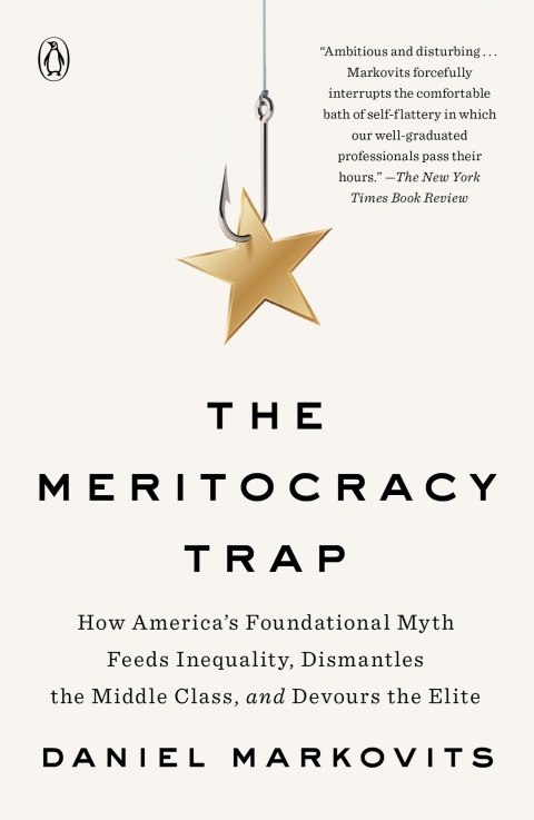 Cover image for book The Meritocracy Trap