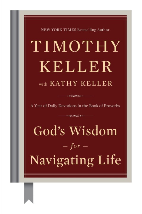 Cover image for book God's Wisdom for Navigating Life