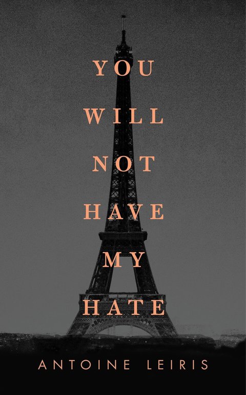 Cover image for book You Will Not Have My Hate