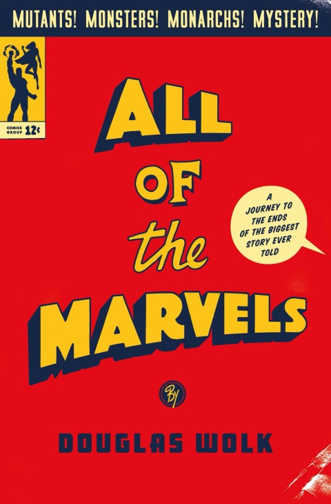 Cover image for book All of the Marvels