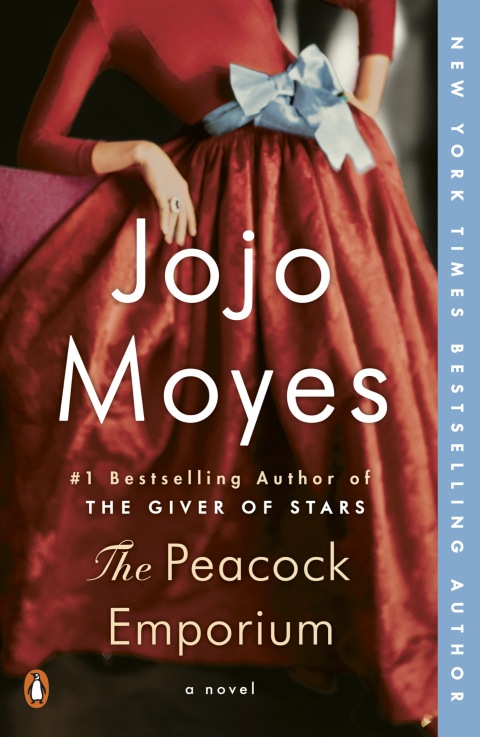Cover image for book The Peacock Emporium