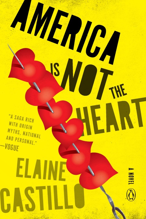 Cover image for book America Is Not the Heart