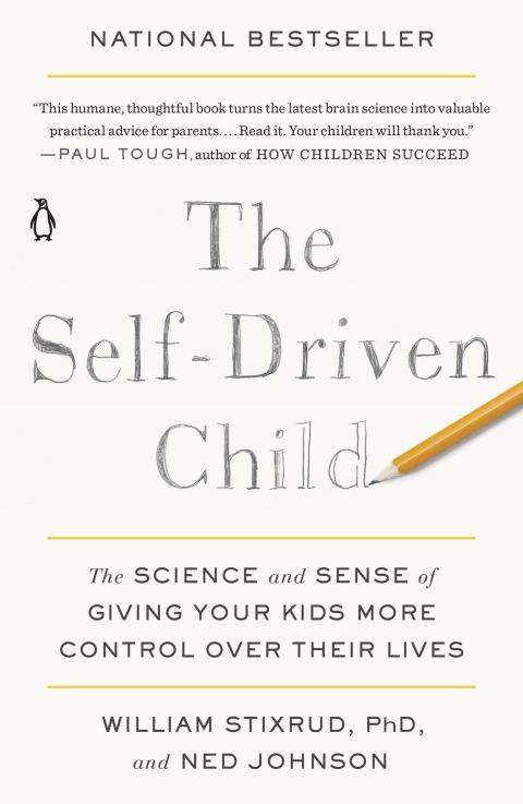 Cover image for book The Self-Driven Child
