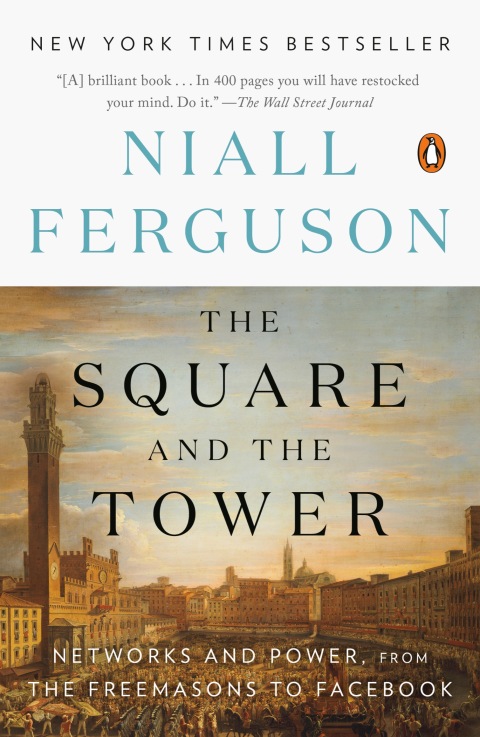 Cover image for book The Square and the Tower