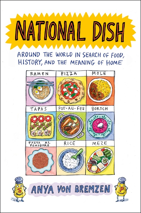 Cover image for book National Dish