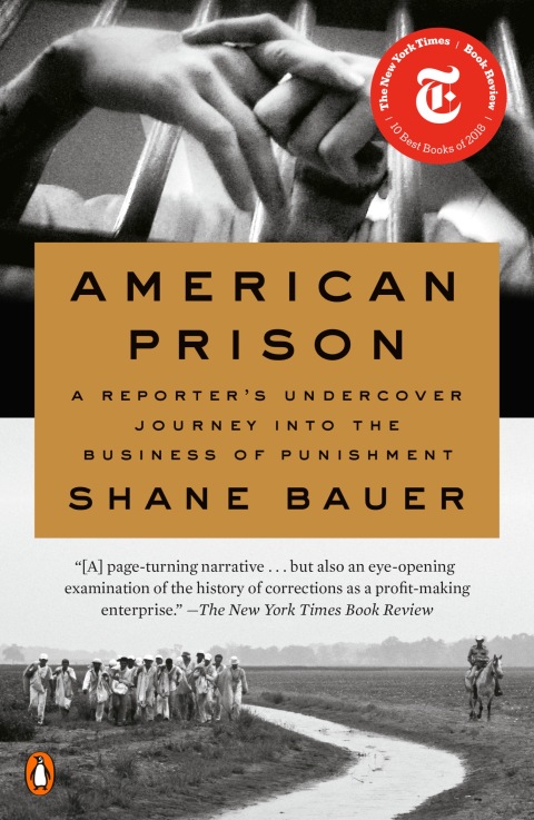 Cover image for book American Prison