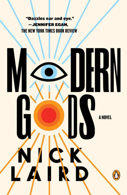 Cover image for book Modern Gods
