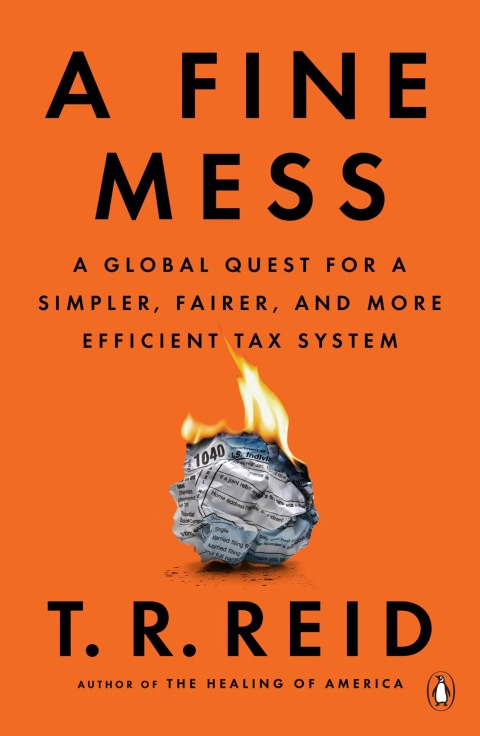 Cover image for book A Fine Mess