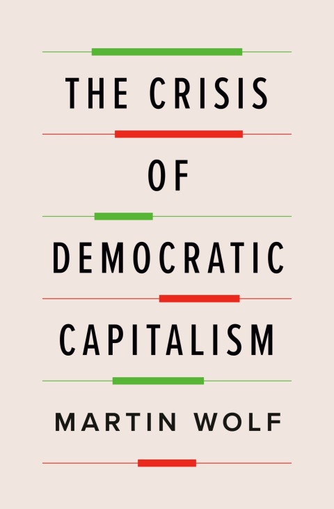 Cover image for book The Crisis of Democratic Capitalism