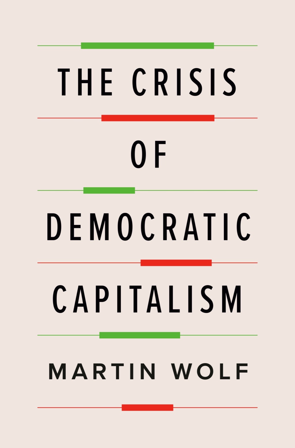 Reflowable The Crisis of Democratic Capitalism; $17.75