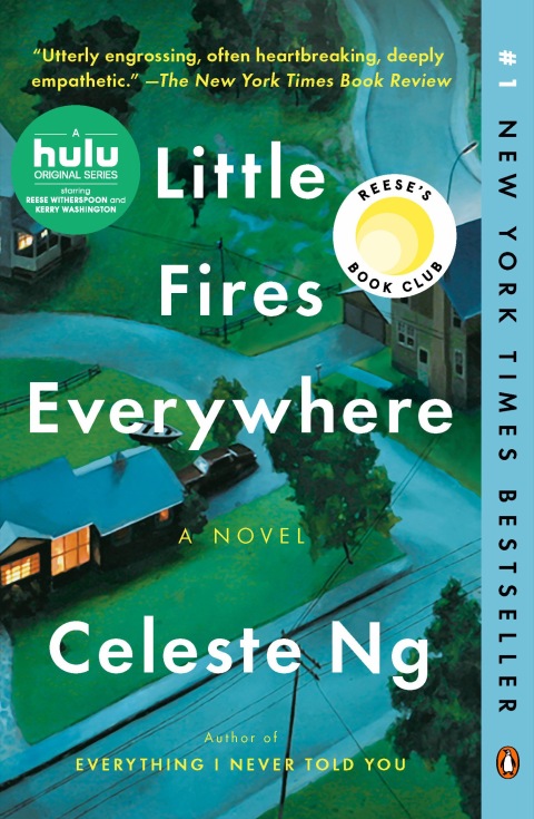Cover image for book Little Fires Everywhere: Reese's Book Club