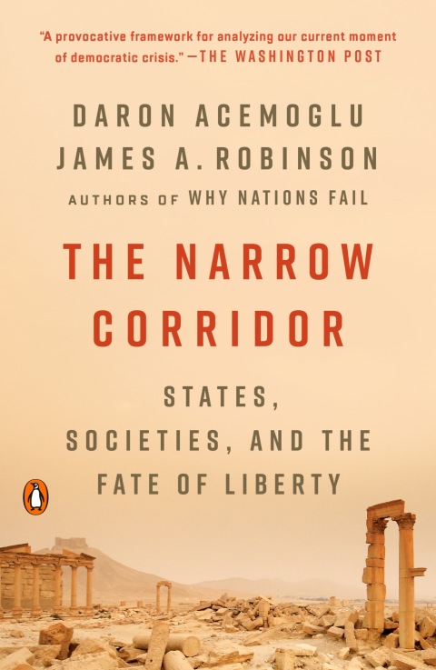 Cover image for book The Narrow Corridor