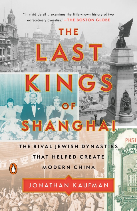 Cover image for book The Last Kings of Shanghai