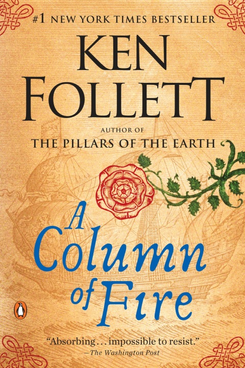 Cover image for book A Column of Fire