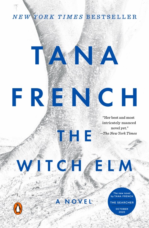 Cover image for book The Witch Elm