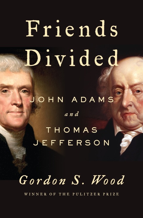 Cover image for book Friends Divided