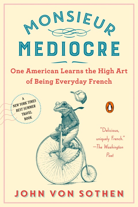 Cover image for book Monsieur Mediocre
