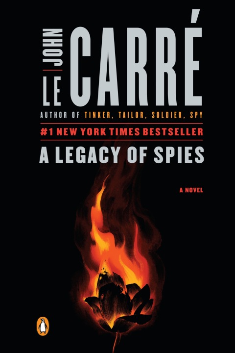 Cover image for book A Legacy of Spies