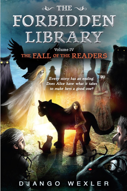 Cover image for book The Fall of the Readers